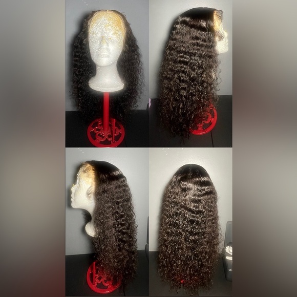 curly wig 13x4 frontal
